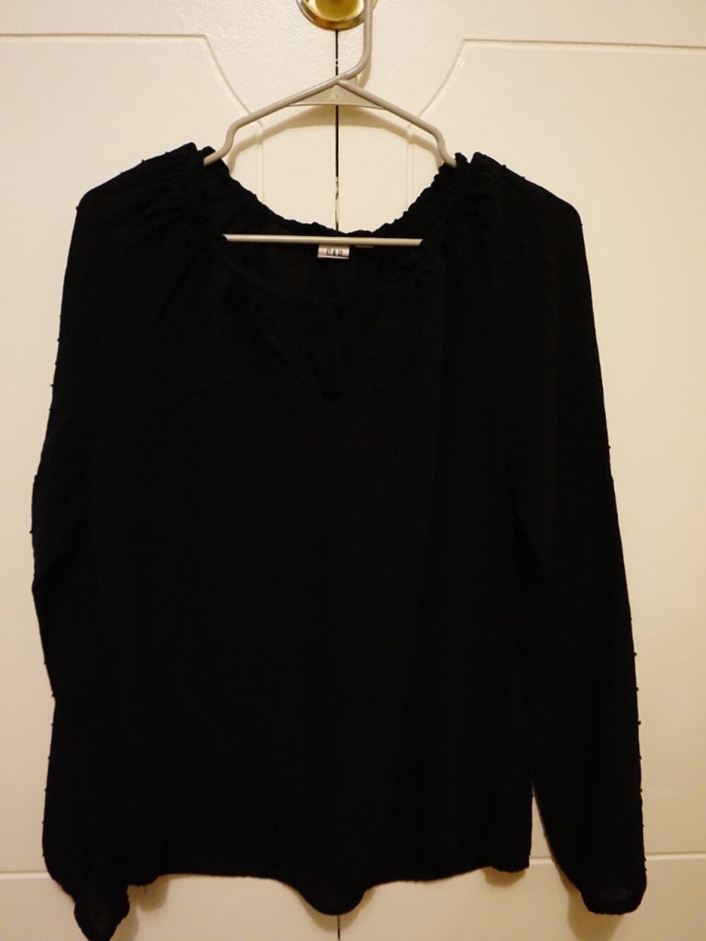 Gap long sleeve textured shirt